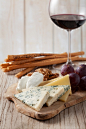 Cheese and wine