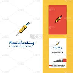 注射器,品牌名称,创造力,垂直画幅,名片,商务,健康保健,护士,听诊器,药