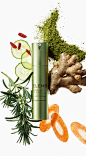 Superfood Day Cream, available on ELEMIS.COM // This day cream with anti-oxidant rich oils and vitamin rich Superfoods feeds and replenishes the skin with vital hydrating nourishment.  A protective Pre-Biotic is combined with Superfoods of Ginger, Matcha