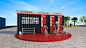 Advertising  banner branding  design
