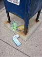 David Zinn 有趣的街头涂鸦
原文：http://cciup.com/archives/26391
