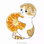 日本插画师Mofu_sand笔下的猫咪，太萌了