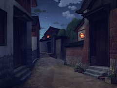 奥古斯特哈采集到古风场景