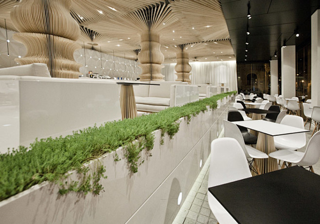 保加利亚 300m² 餐厅 | MODE...
