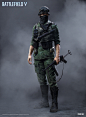 "Battlefield V" - Axis Assault, MP Soldier - Concept Art, Per Haagensen : Project: Battlefield V<br/>Client: EA DICE<br/>Date: 2016-2017<br/>Art Director: Jhony Ljungstedt<br/>Early Pre-production concepts of the BFV sold
