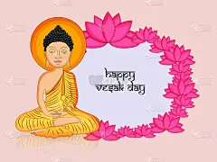 印度教佛教节日普尼玛的背景插图