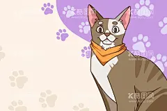 可爱猫猫背景  - 源文件下载【酷图网】猫咪背景,可爱猫猫,宠物猫咪,猫咪,小猫,壁纸