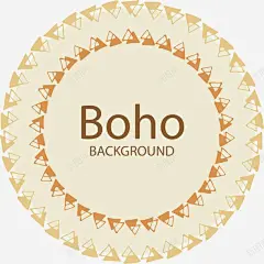 花纹盘子 创意素材