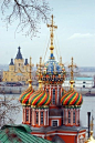 I want to see all the beautiful churches of Russia!