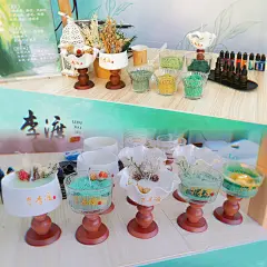 白酒香薰蜡烛暖场活动 - 小红书