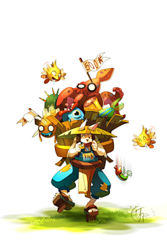 坝上秋千采集到法国游戏Wakfu