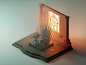 The Iron Throne red keep iron throne got game of thrones movie fanart lowpolyart diorama low poly model isometric lowpoly render design blender illustration 3d