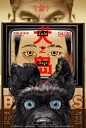 电影《犬之岛》预告版+正式版海报 - 优优教程网