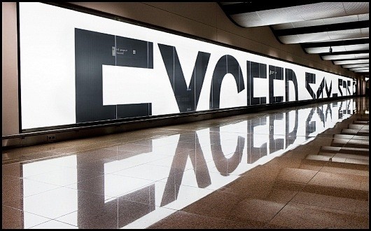 signage, typography,...