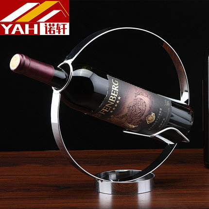 YAH创意红酒架倒挂红酒杯架欧式葡萄酒架...