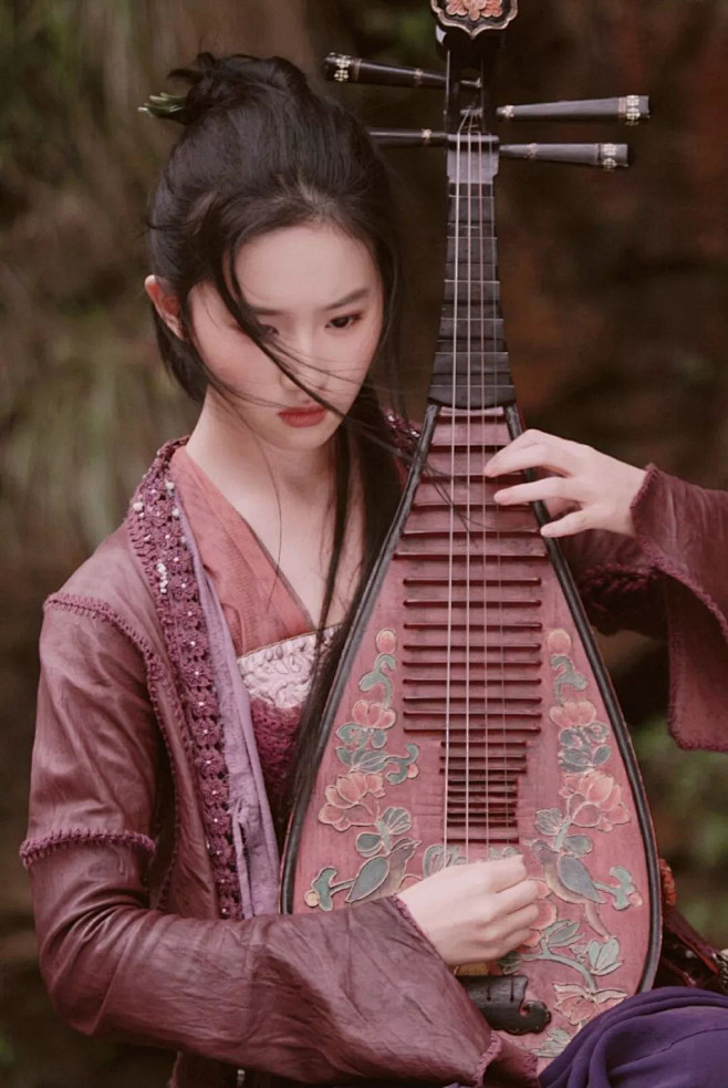 刘亦菲_花瓣_采集1790