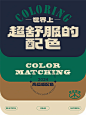 配色直接抄｜世界上超舒服的配色参考！ - 小红书
