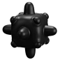 Ring Abstract Shape  3D Icon