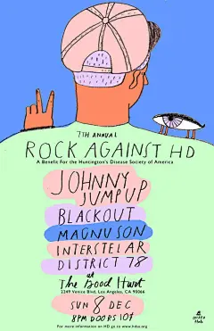 手绘插画海报设计   Ohara Hale ​​​​