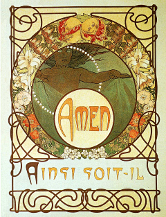 ●┃●采集到Mucha, Alphonse