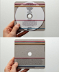消失中的设计-cd包装