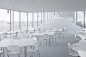 Rolex Learning Centre - Minimalissimo : Built on the campus of Ecole Polytechnique Fédérale de Lausanne (EPFL), The Rolex Learning Centre functions as a laboratory for learning, a library,...
