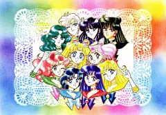 |Jupiter☆Love|[图片]美少女战士原画集_木野真琴吧_百度贴吧
