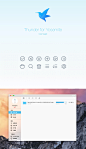 迅雷 for mac  (适配 Yosemite 视觉)