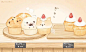 面包犬，插画师いーすとけん