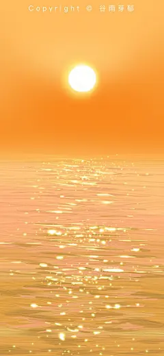 cr.微博@谷雨芽郁__211130_风景 油画棒 质感 手机壁纸