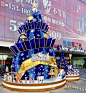 上海百家商场圣诞美陈大巡礼：18派系颜值大比拼_搜铺新闻