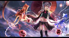mugen Reimu #头像# #治愈系# #水彩# #素描# #壁纸#