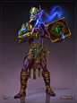 Smite Thoth by PTimm on DeviantArt