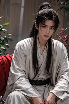 古装美男_古装帅哥_古风_3_九玥aiart_来自小红书网页版-花瓣网