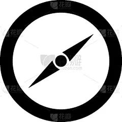 罗盘,图标,分离着色,白色背景,旅途,商务,童子军协会,现代,设备用品,品牌名称