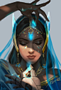 Symmetra is called "秩序之光" in Chinese? It fits her very well! ​​​​