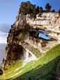 Chartreuse Arch, French Alps