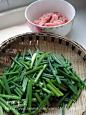 如何做韭菜苔炒肉丝的做法（韭菜苔的做法、韭苔炒肉的做法）