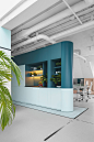 Appodeal在明斯克的新办公室采用蒙德里安式风格 |亚泽尔