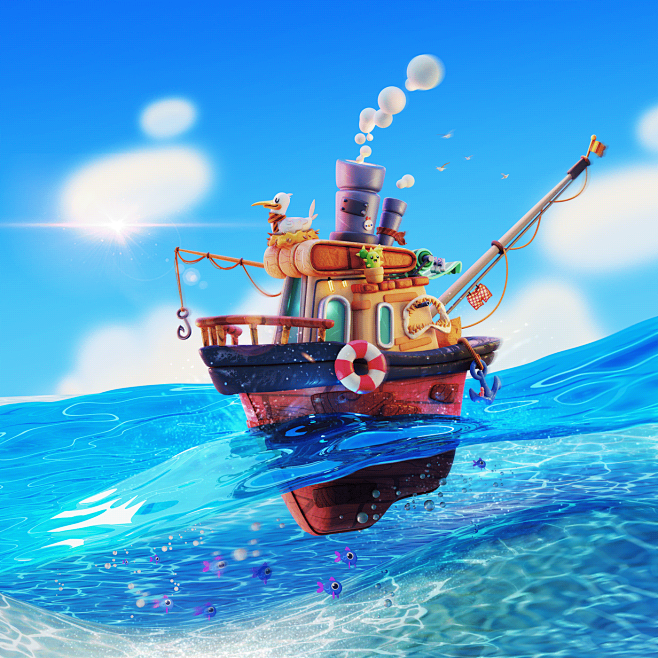More 3D things