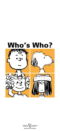 优阿壁纸：花生漫画，史努比的手绘壁纸