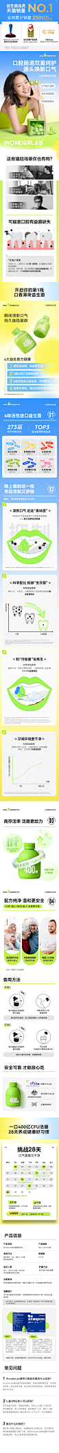 wonderlab口腔益生菌