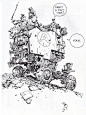 bassman5911:  Sketchbook: Mechanics 2. by Ian McQue (via Scotch...