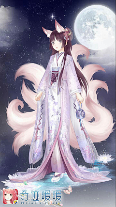 当思半夏采集到狐妖