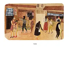 家乡 插画吧 ps怎么画插画