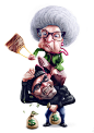 Right OVER Wrong - 插图设计 设计圈 拼图详情页 设计时代网-Powered by thinkdo3