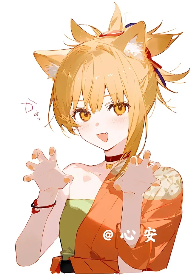 原神丨宵宫猫娘！