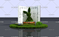 夏季美陈，春季美陈，夏季，春季，森林，卡通，DP点，绿植-CG模型网（cgmodel)-专注CG模型