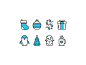 Christmas Icons Full Set
