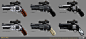 DXMD Weapon Concept design & Skin Graphic design, Martin Sabran "MSab" : Deus Ex Mankind Divided Concept on 2 of the main new weapons alternate from DXHR : Sniper Rifle  & Tranquilizer Rifle.

